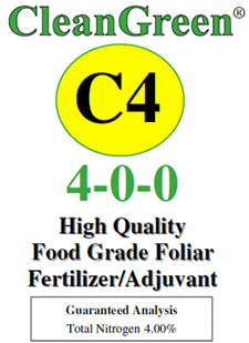 C4 High Quality Food Grade Foliar Fertilizer