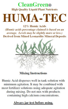 Huma-Tec Humic Acids and Trace Minerals